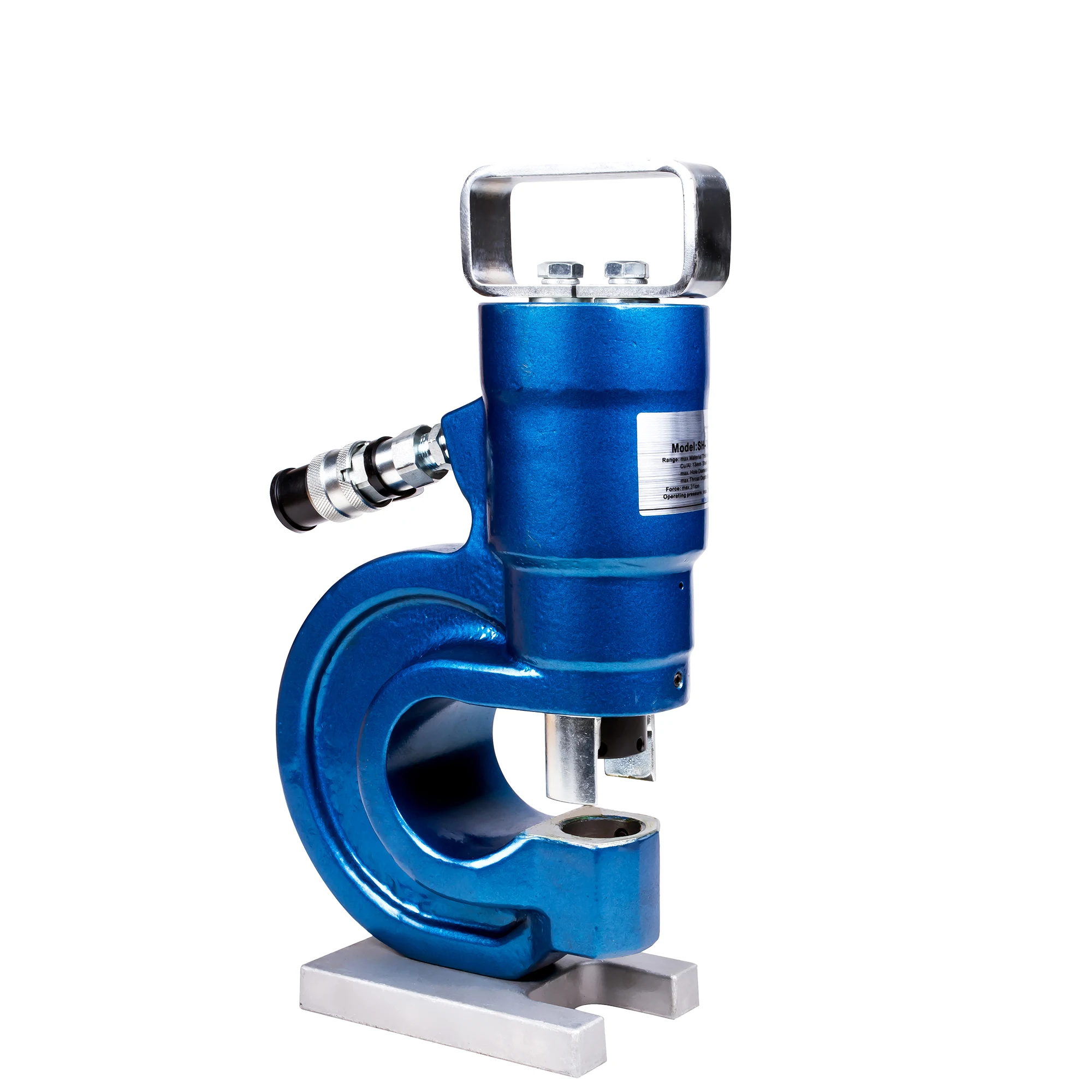 

High-accuracy Hydraulic Steel Punching Hole Machine
