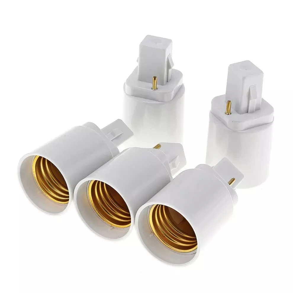 

Галогенсветильник адаптер для лампы ABS LED G24-E27, 5 шт., 85-265 в