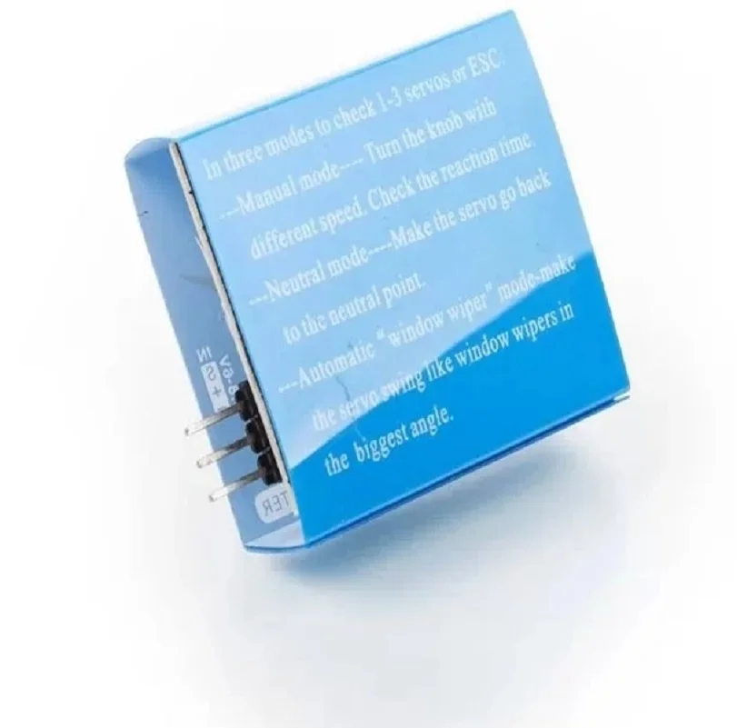 Рулевой тестер модель самолета ESC управление скоростью двигателя генератор