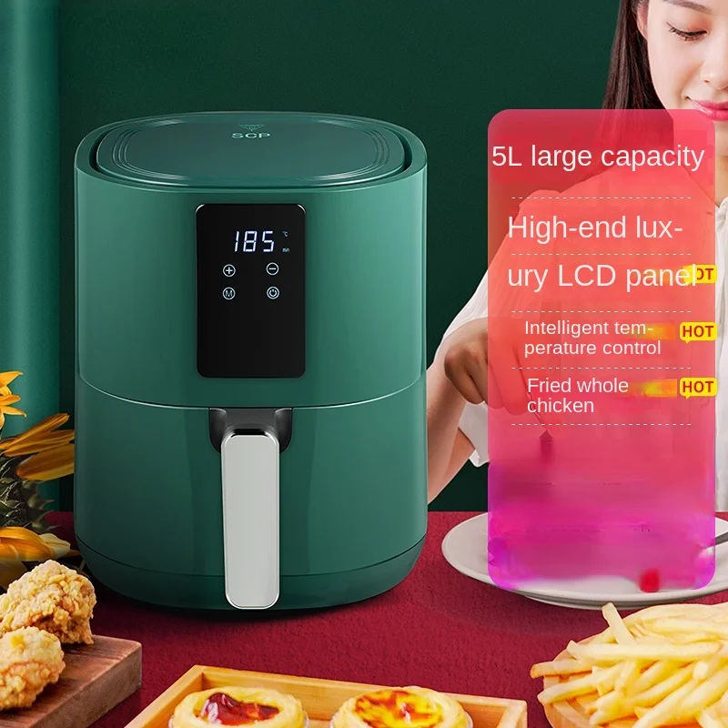 

Air Fryer Intelligent Oil-Free Large Capacity Multi-Functional Oven