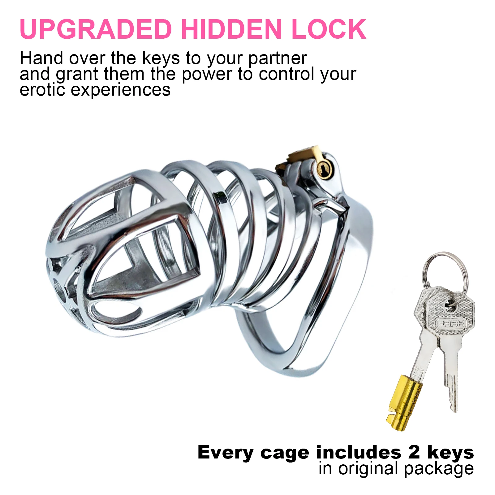 Мужской Пояс верности клетка для пениса взрослых экстремального изоляции легкая