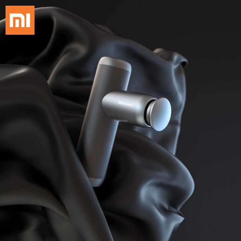

Xiaomi Meavon Percussion Body Muscle Electric Massger Pocket Type-C Recharge Massage Gun Mini Fascia Pain Relief Tissue Relax