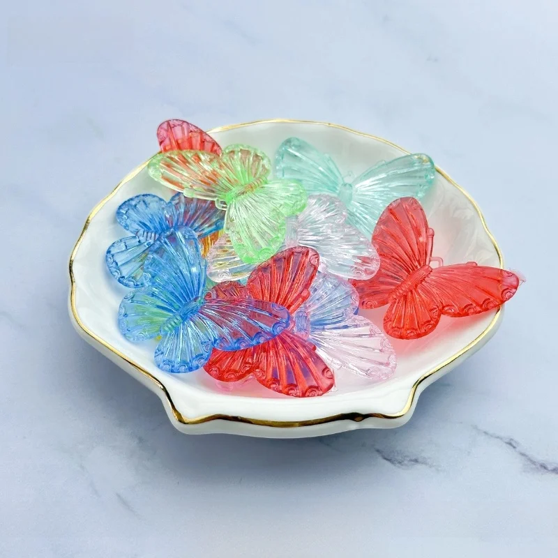 Акриловый кристалл прозрачный кулон ювелирные изделия сделай сам ручная работа