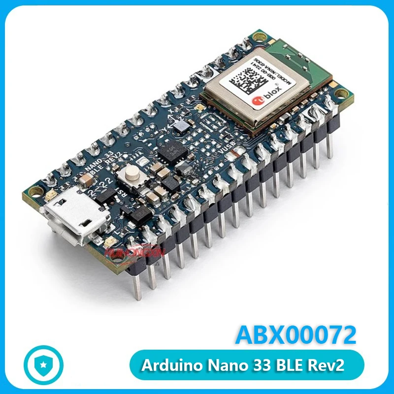 Итальянская оригинальная макетная плата spot ARDUINO NANO 33 BLE REV2 ABX00071 nRF52840