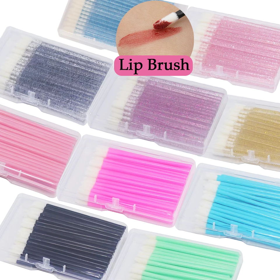 Щетка для чистки ресниц цвет в ассортименте