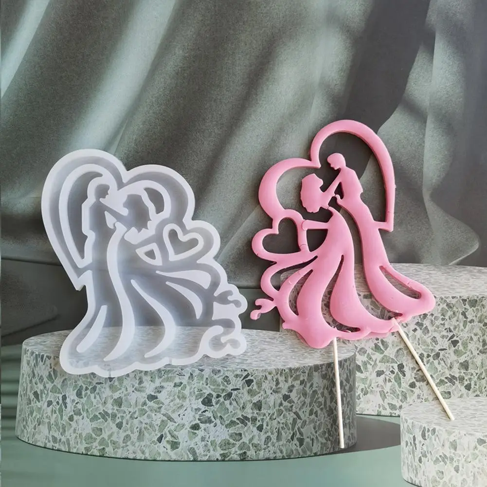 

Candy Mold Useful Dishwasher Safe Lollipop Mold Portable Chocolate Mold
