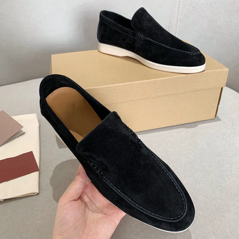 Summer Lefu Shoes, Real Leather Shoes, Leisure Luxury Brand, Summer Fashion Designer, Leather Women's Casual Shoes, One Step Pus