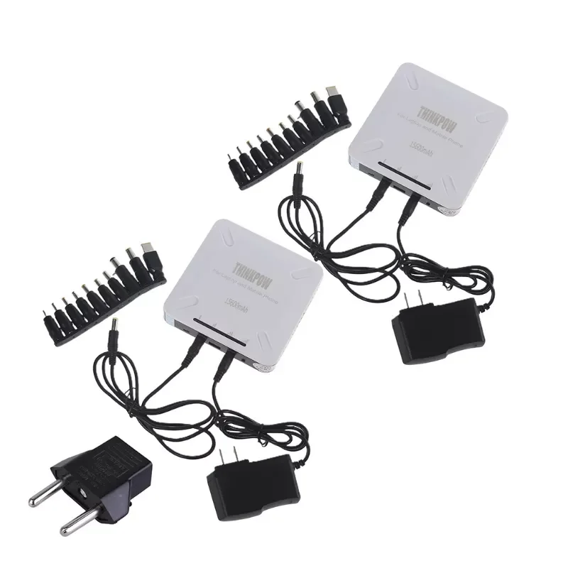 

UPS Uninterrupted Power Supply 15600mAh 58Wh with DC 5V/12V/19V/24V Output for Wireless Router Laptop Smartphone