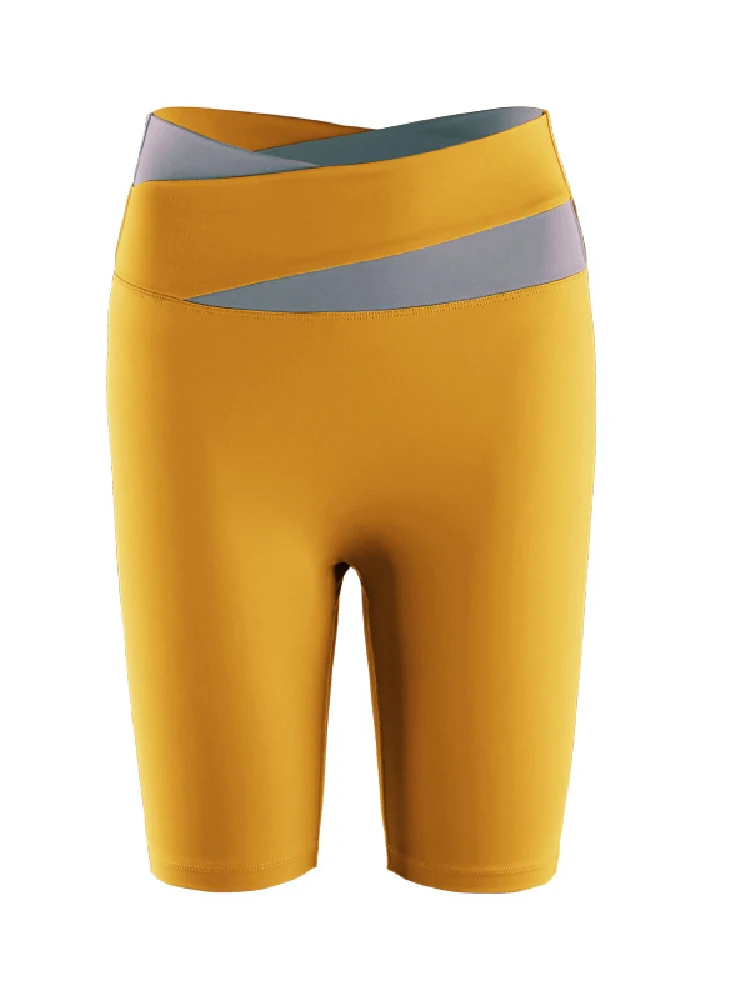 

Yoga Shorts Women High Waist Gym Short Pants Woman Yoga Leggings Female Slim Fit Sports Trousers Running Workout Clothing