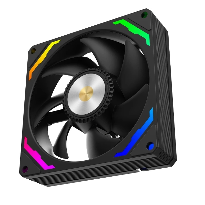 Вентилятор 90 мм с ШИМ и подсветкой ARGB 9025 вентилятор ЦП высокая