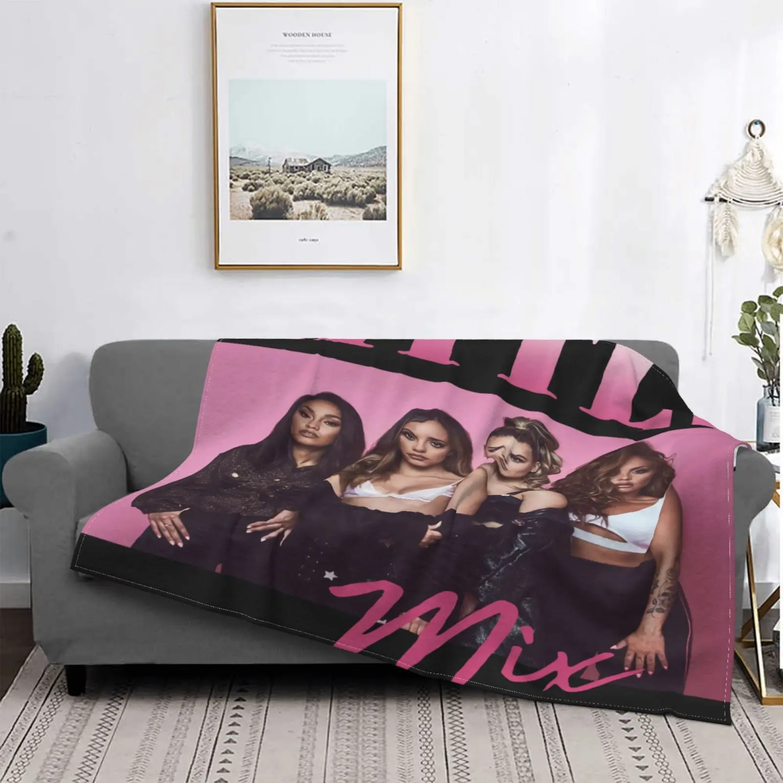 

Одеяло Little Mix Tribute Uk Tour Band на кровать, плед, диван, зимнее покрывало s, плед, диванное одеяло s, постельное белье, плед, аниме