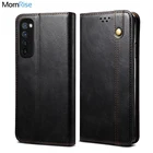 Роскошный кожаный флип-чехол в стиле ретро для XiaoMi MI Poco M3  M4 Pro, чехол-кошелек с подставкой для карт, Магнитный чехол-книжка, чехлы для телефонов