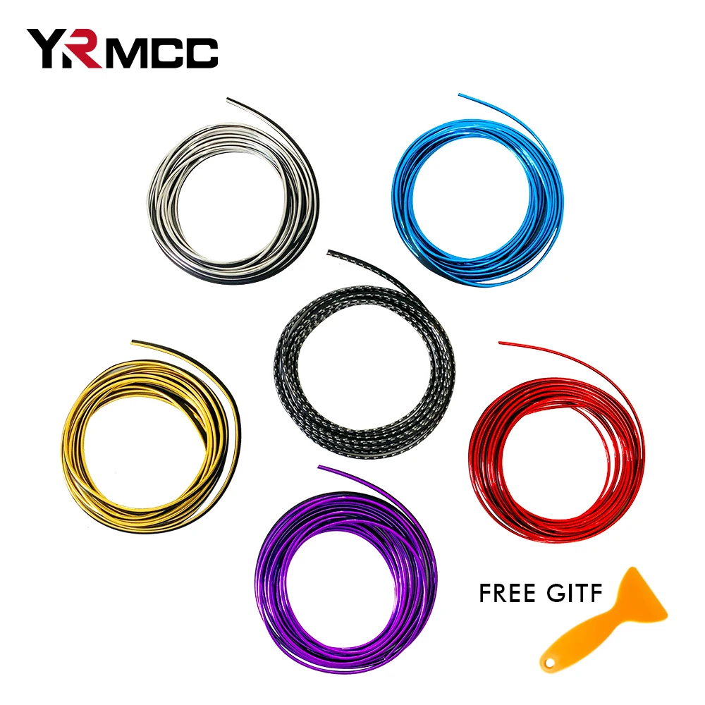 

Автомобильные светодиодные ленты 5 м/3 м/1 м, декоративные аксессуары, инструмент для установки