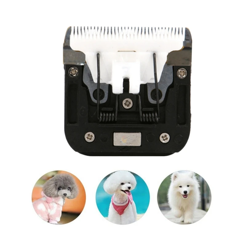 

3X Pet Hair Replacement Blade For AOBO VS888 Dog Cat Cattle Rabbit Grooming Trimmer Clipper Blade