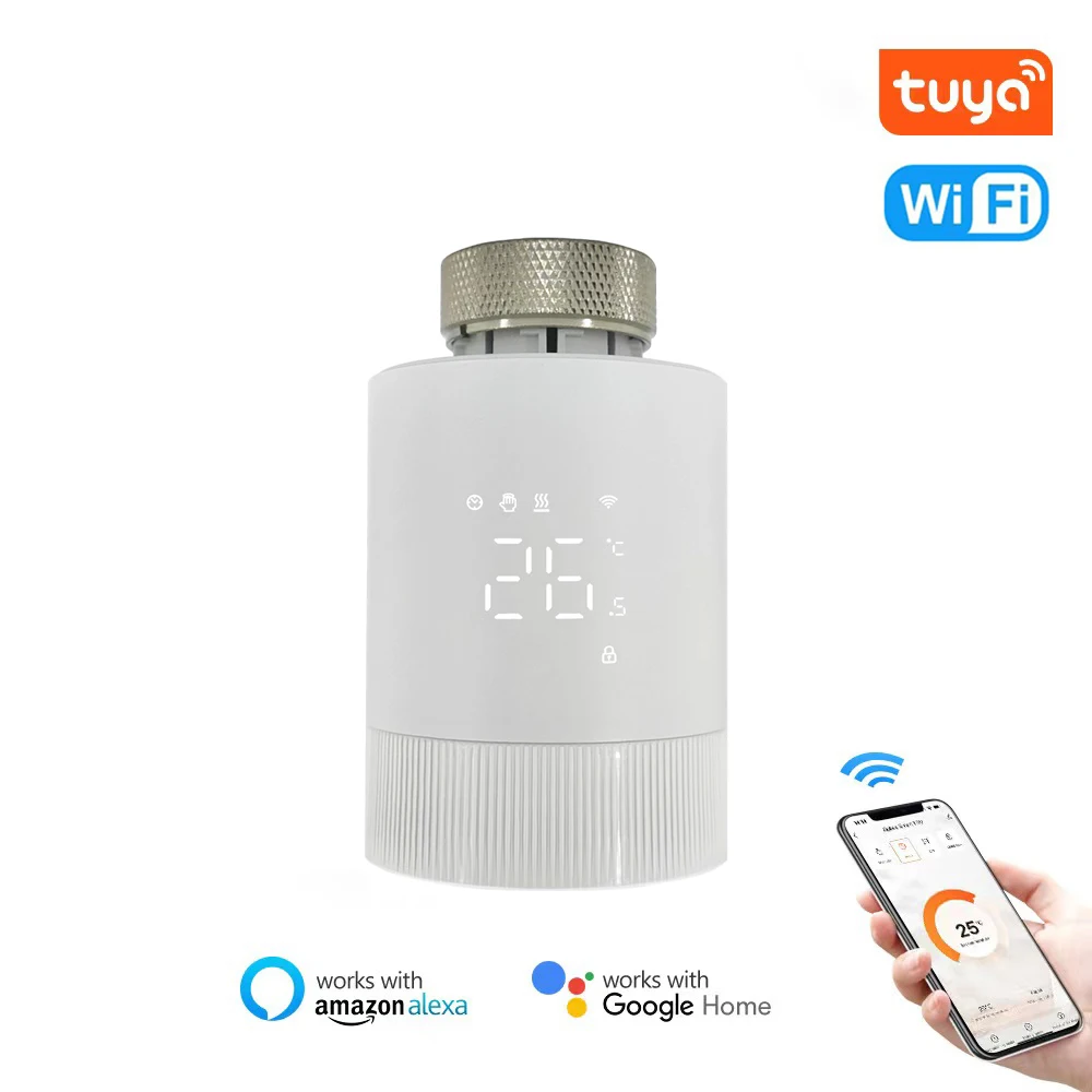 

Умный термостат RKHK Tuya Wi-Fi