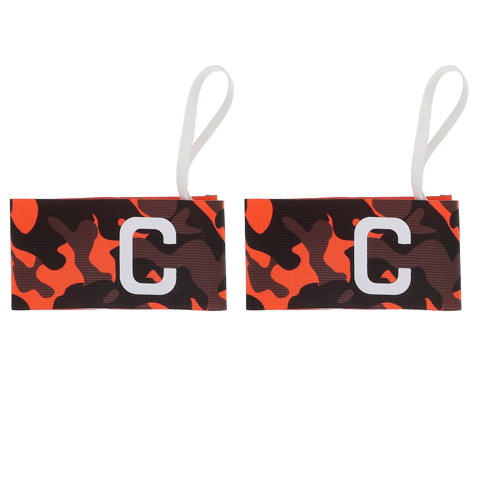 

2pcs Adjustable Sports Armbands Header Armlets Team Leader Arm Bound Bands