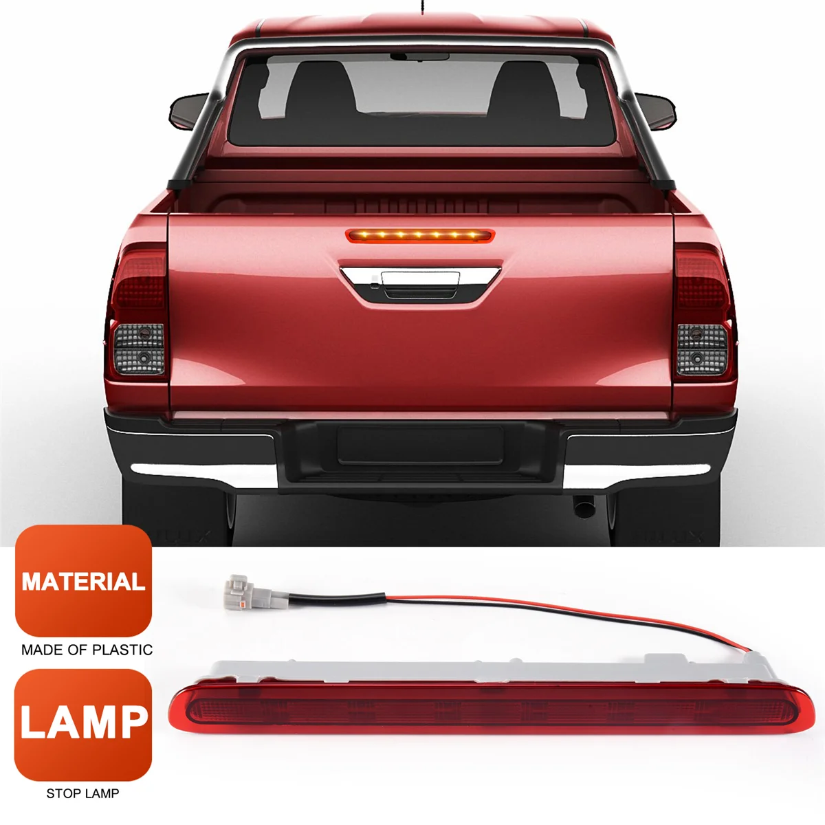 Задняя задняя лампа для Toyota Hilux Revo Vigo 2015 2016 2017 2018