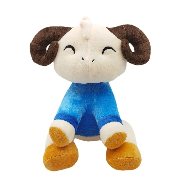 

JSchlatt Ram Plush Toys Schlatt Plushie Jambo Jschlatt Youtooz Ram Peluches Dolls Jschlatt Soft Stuff Jouets Pour Enfants Gifts