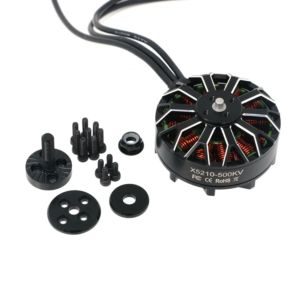4 шт. UAngle X5210 5210 340KV 500KV водонепроницаемые детали бесщеточного двигателя для FPV