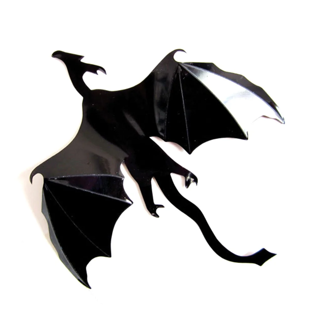 7 шт. самоклеящиеся обои Adesivo для животных наклейки 3d декор в виде цветка дракона