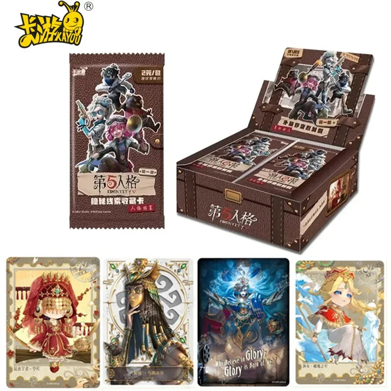 KAYOU оригинальная аниме-идентичность V Secret Clue коллекция карт настольная игра