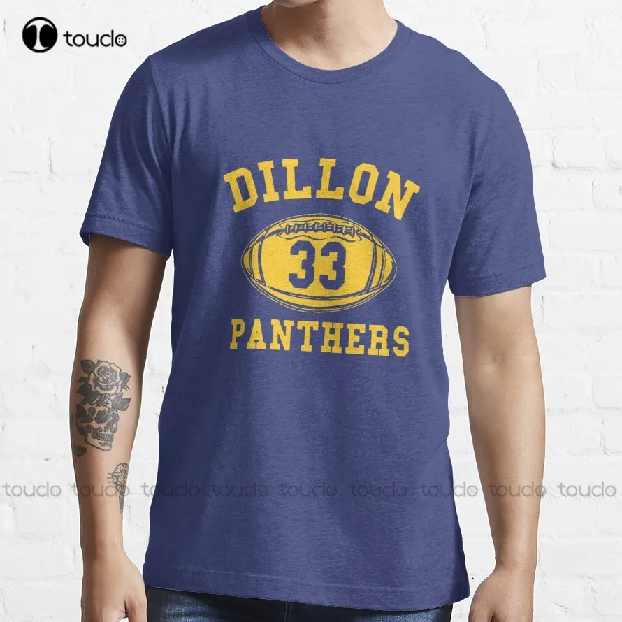 Dillon Panthers Team T-Shirt Womens Shirt Custom Aldult Teen Unisex Digital Printing Tee Shirt Xs-5Xl Cotton Christmas Gift New