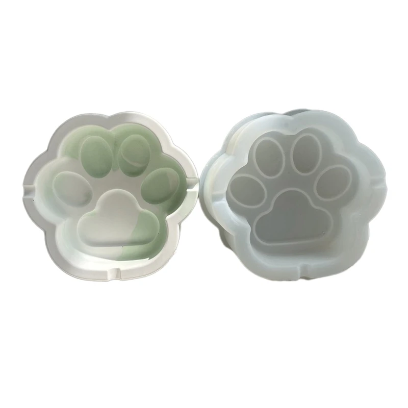 

Silicone Mold Used for Epoxy Resin Molds Resin Casting Craft Claw Ashtry T8DE