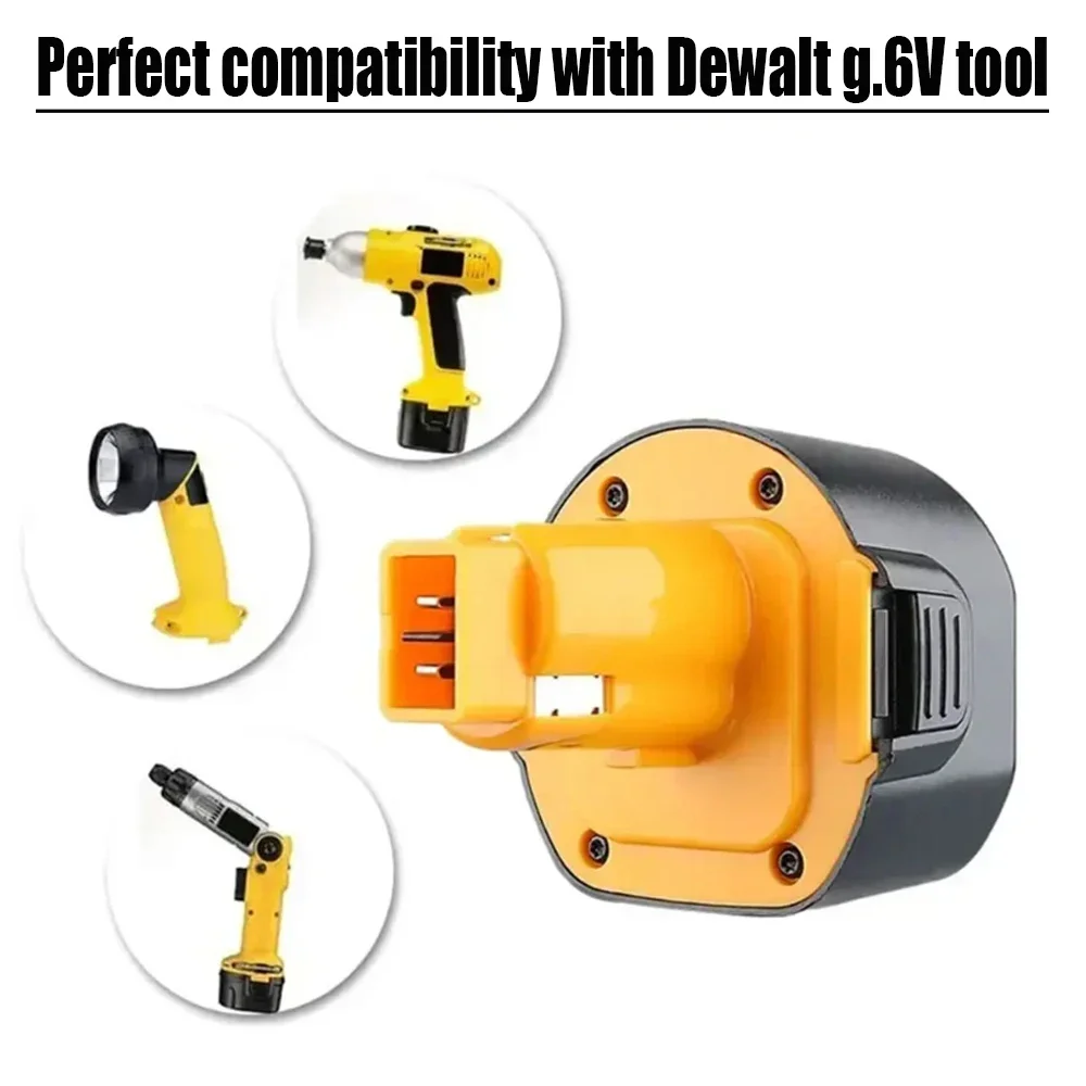 Аккумулятор Ni-MH для Dewalt DE9036 DE9061 DE9062 DW9060 DW9061 DW9062 EZWA 29 DW050 DW909K DW902
