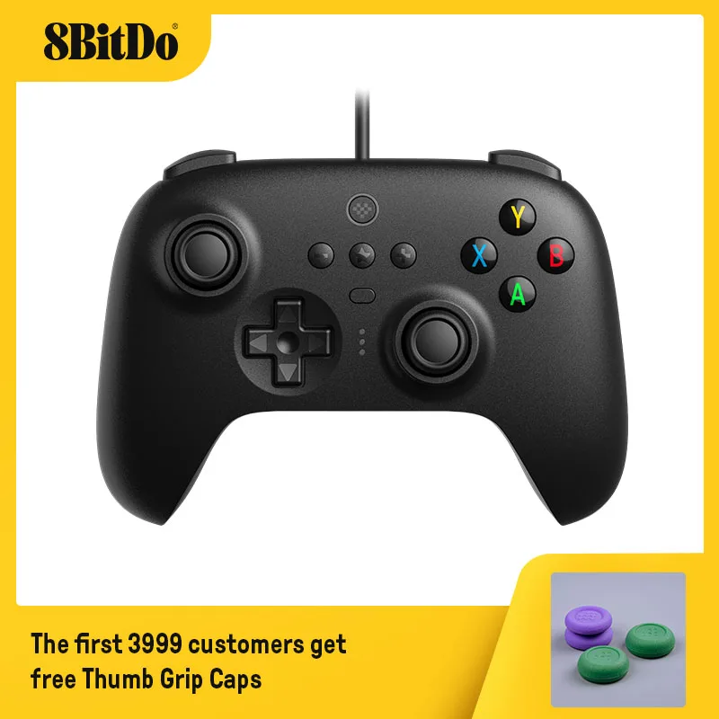 8BitDo Ultimate Controller Wired USB compatible for Window 10,11,Steam Deck
