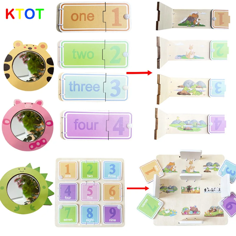 

Montessori Busy Boards DIY Material Accessories Teaching Aids Baby Learning Skill Wooden Board Games Toy Parts Early Education