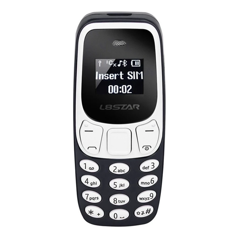 L8star Bm70 Мини Маленький Gsm Мобильный Телефон Bluetooth Диалер Сотовый Наушники