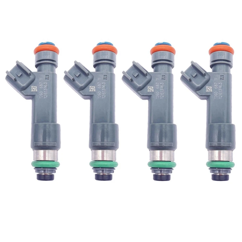 

4PCS 12613163 FUEL INJECTORS For Chevrolet HHR Malibu 2.2L 2.4L Pontiac G6 2009-2012 800-2100N 4G2251 FJ1064-Boom