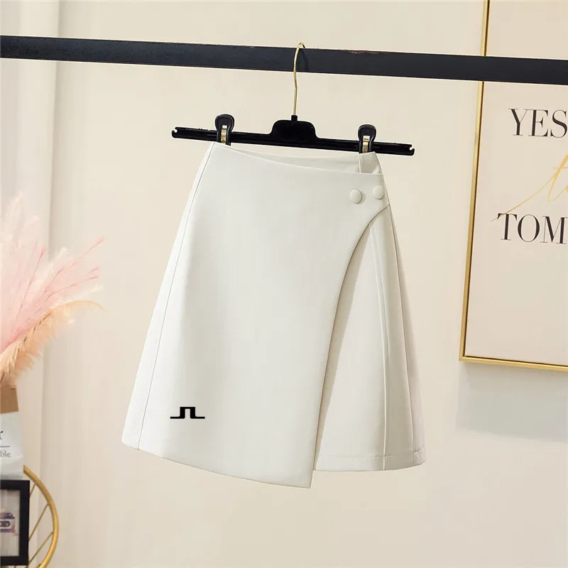 

High Quality Ladies Sports Golf Skirt with Safety Pants Breathable Fitness Tennis Skirts J Lindeberg Golf Wear Famale Golf Short