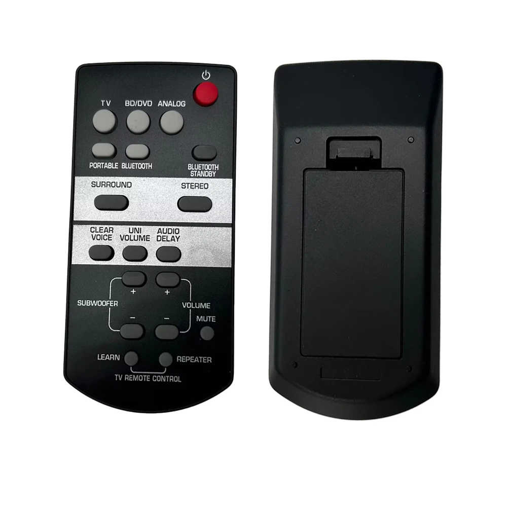 New Remote Control For Yamaha YAS-152BL YAS-203 FSR64 ZG807300 Soundbar Speakers System