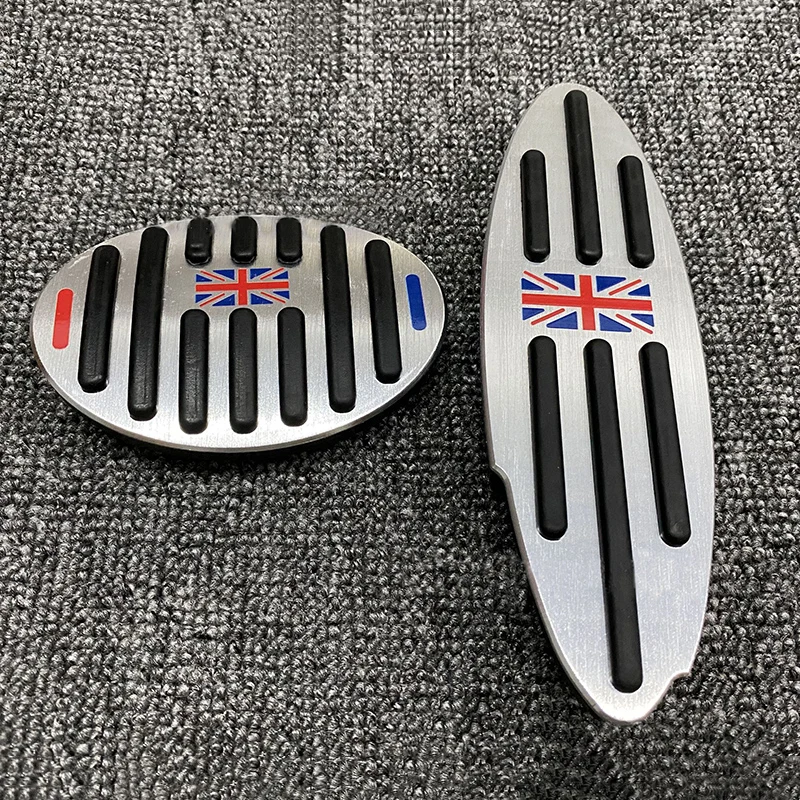 

Accelerator Pedal Rest and Brake Pedal Decoration Suitable for BMW Mini Cooper JCW R55 R56 R60 R61 F54 F55 F56 F60