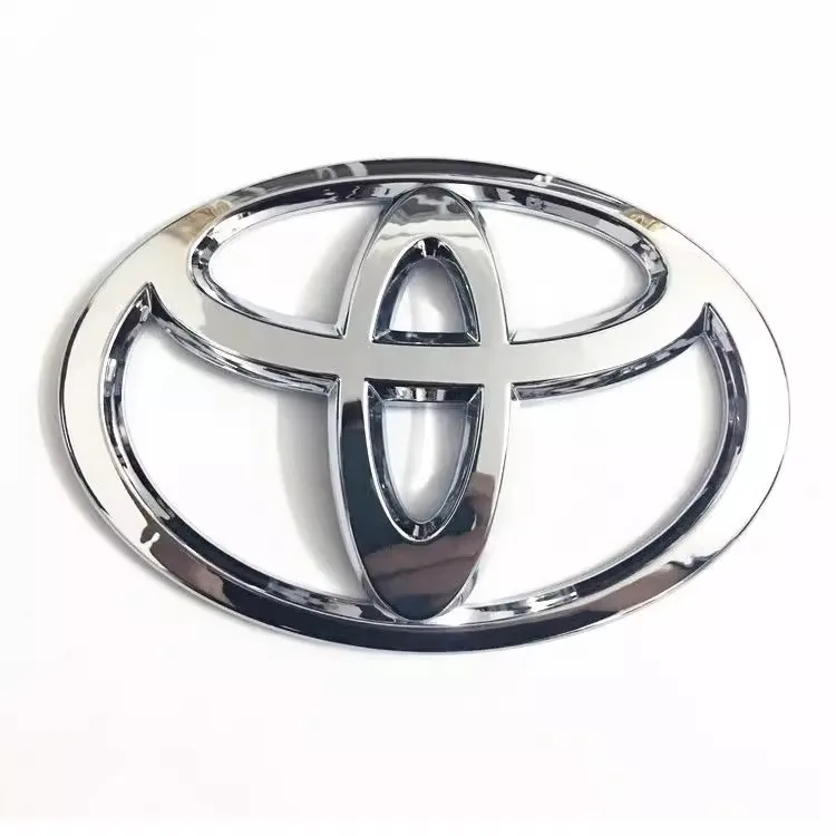 

Логотип багажника автомобиля для TOYOTA, автомобильная наклейка, передняя этикетка, эмблема, значок, украшение, Стайлинг для Corolla Camry RAV4 Hilux Yaris Auto Acce