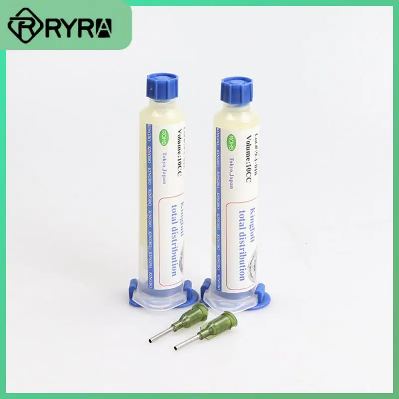 

Kingbo Low Temperature Solder Paste Lead-free Rosin Flux Household Multifunctional Flux Paste Welding Accessories Led Type