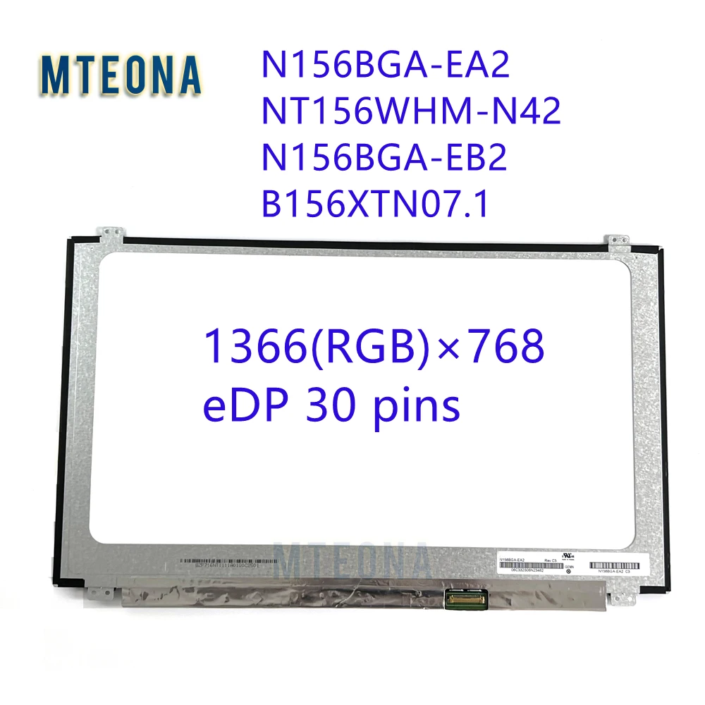 

Тонкий светодиодный экран для ноутбука Lenovo IdeaPad 15,6 330 дюйма, диагональ 320 × 1366