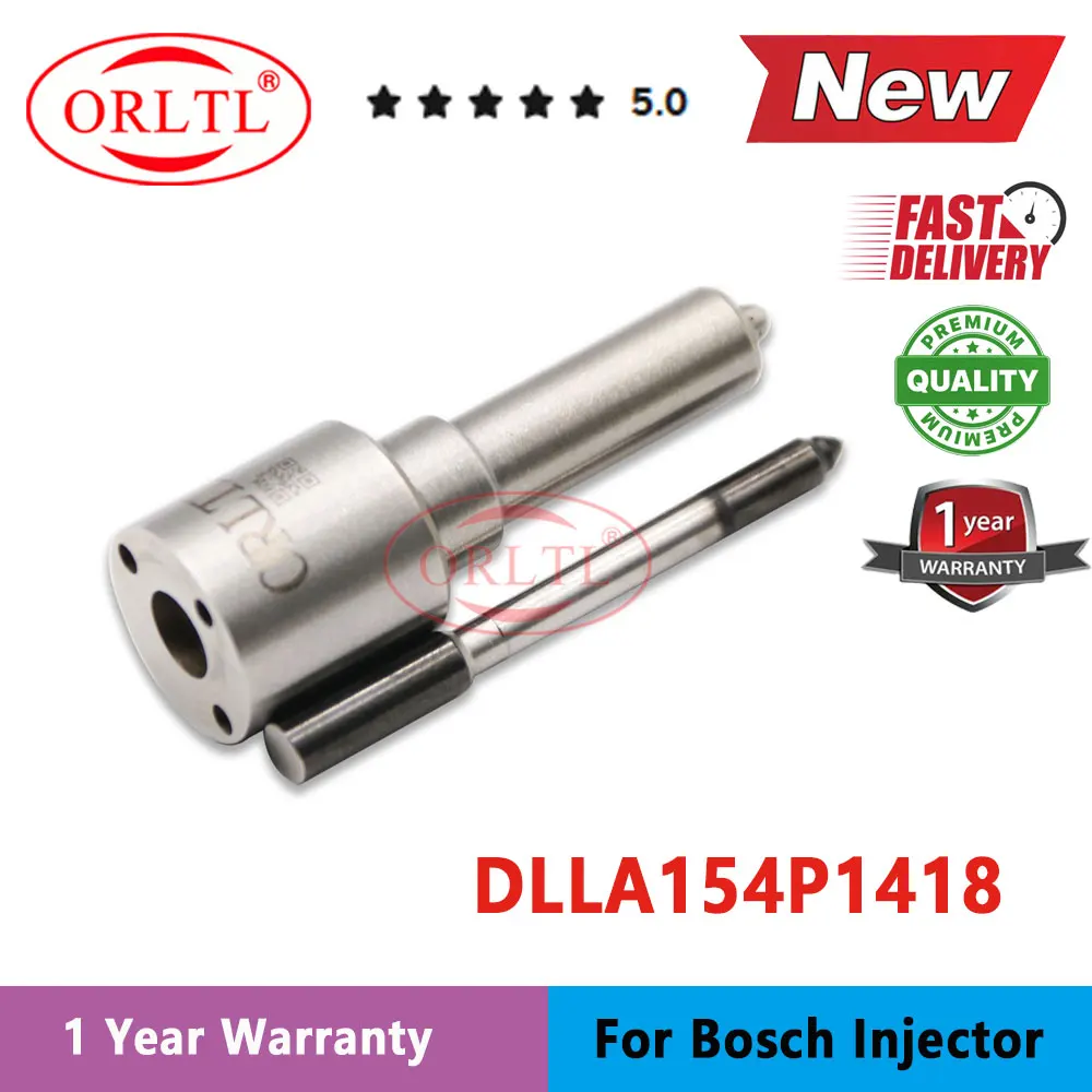 DLLA154P1418 дизельная форсунка Форсунки DLLA 154 P 1418 комплект для ремонта сопла 0 433 171 879 MAN