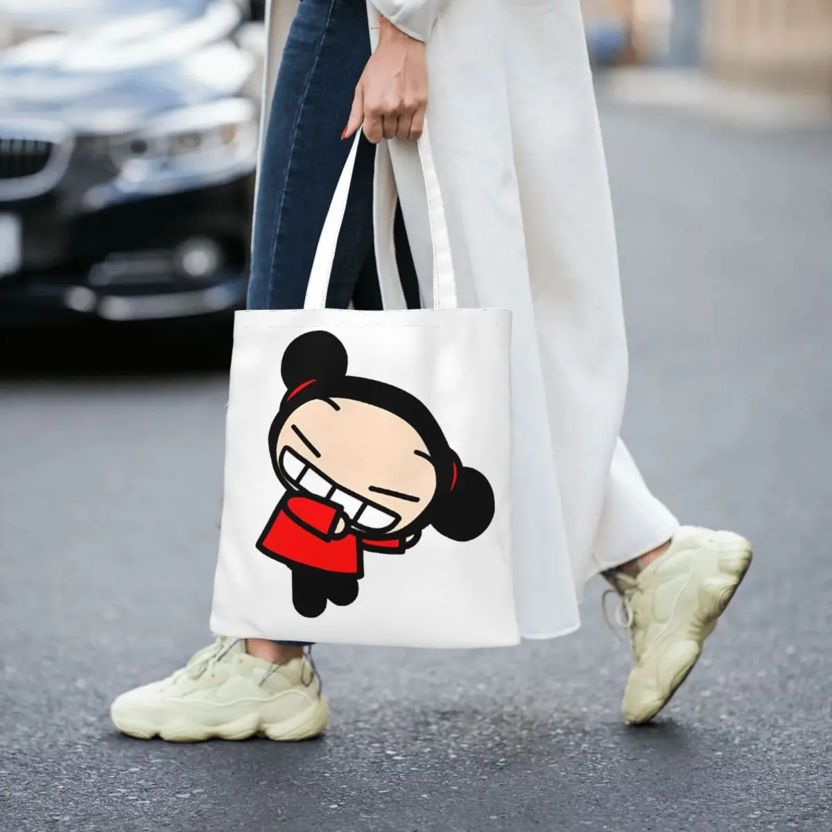 

Pucca Women Totes canvas handbag canvas shopping bag