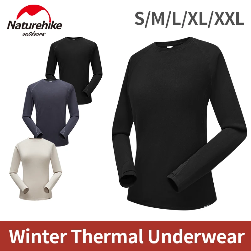 Теплое Нижнее белье Naturehike для активного отдыха походов путешествий флисовое