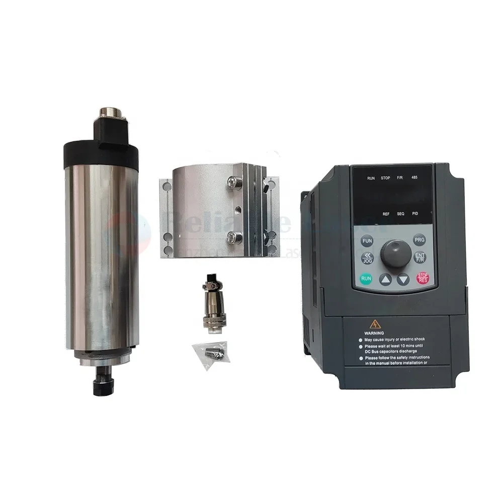 800 Вт ЧПУ Шпиндельный двигатель VFD инвертор держатель комплект ER11 воздушное