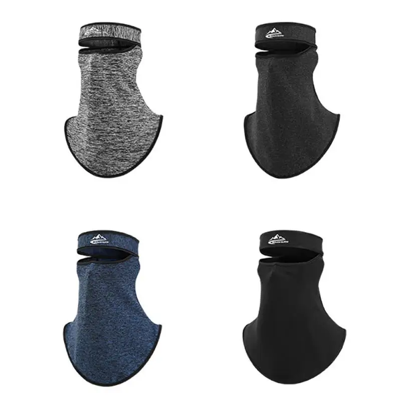

Full Face Cycling Head Scarf Winter Skiing Plus Velvet Warmth, Windproof And Cold Bib For Cold Outdoor Sports Thickened Scarf