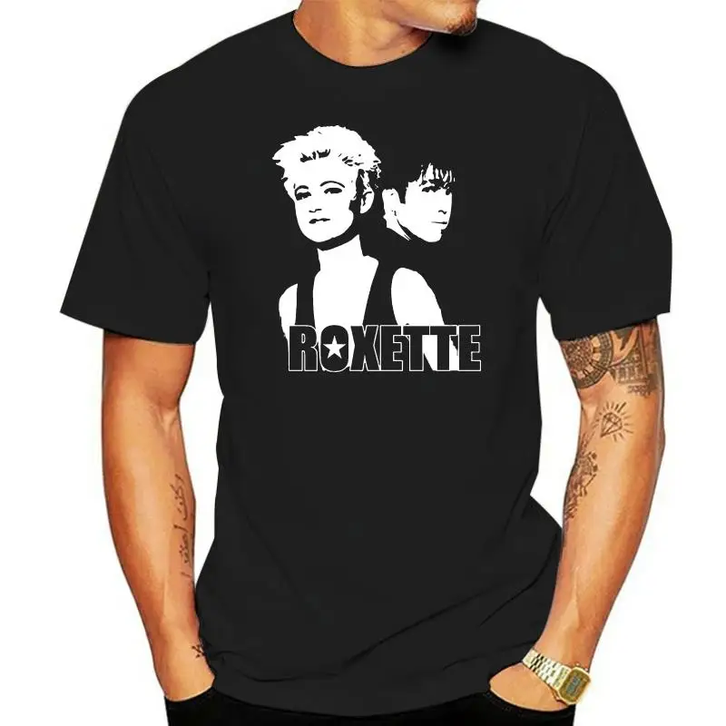 

Men t shirt Short sleeve Roxette Unisex T Shirt Women t-shirt tee tops