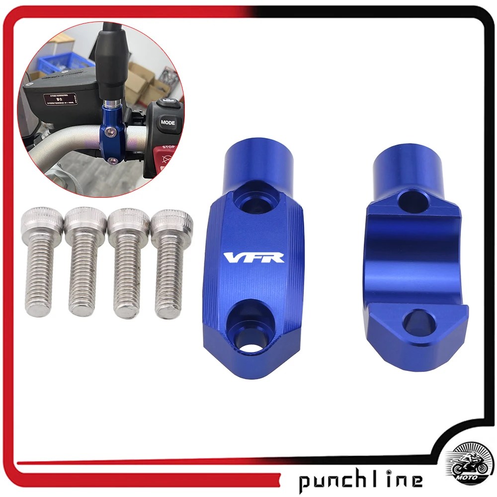 

Крепление на руль для CTX 700 VTX 1300CX VTX 1300 VFR 800 VFR 1200 VFR1200F 22 мм