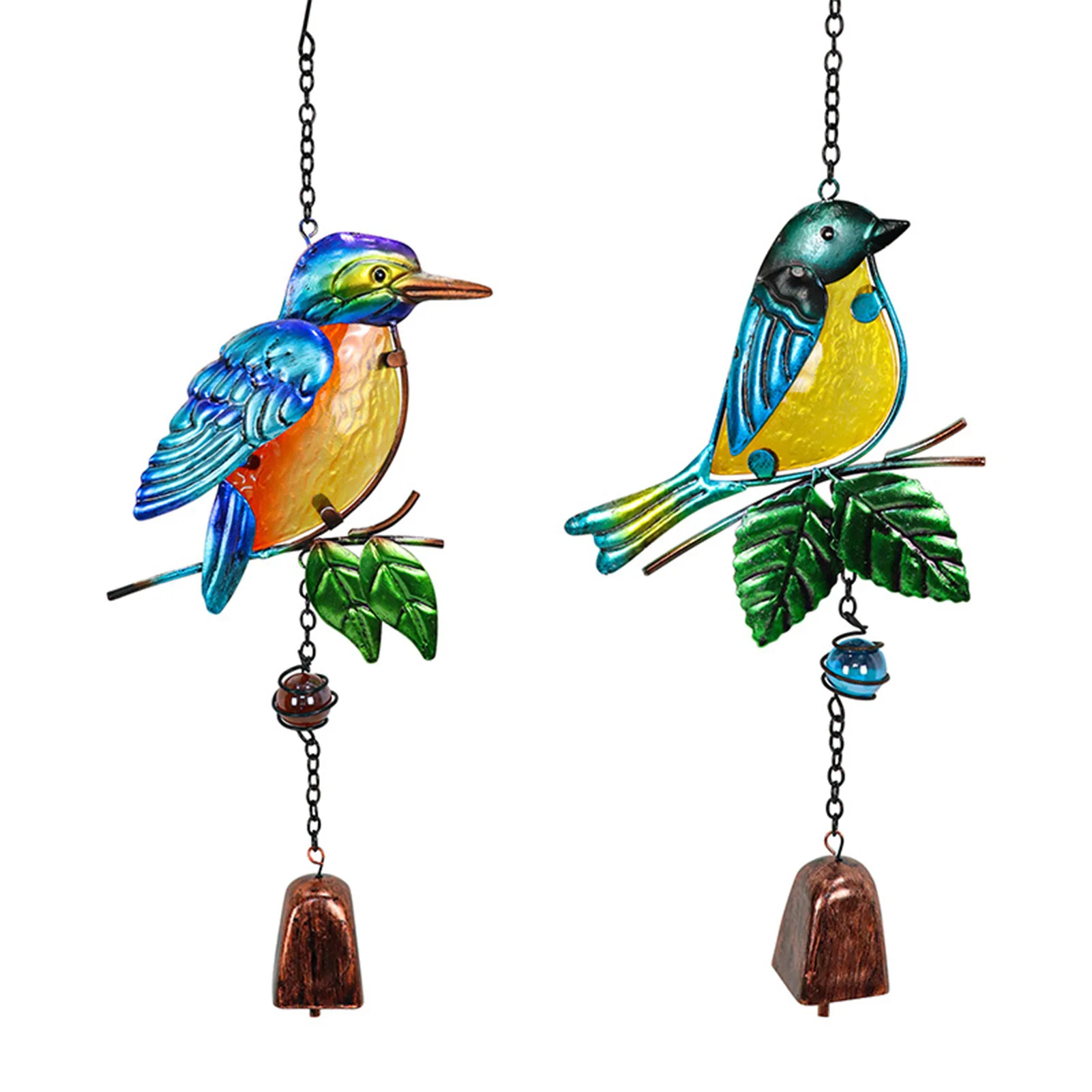 

Hummingbird Bell Wind Chimes Unique Mobile Wind Chime Housewarming Gift for Friends