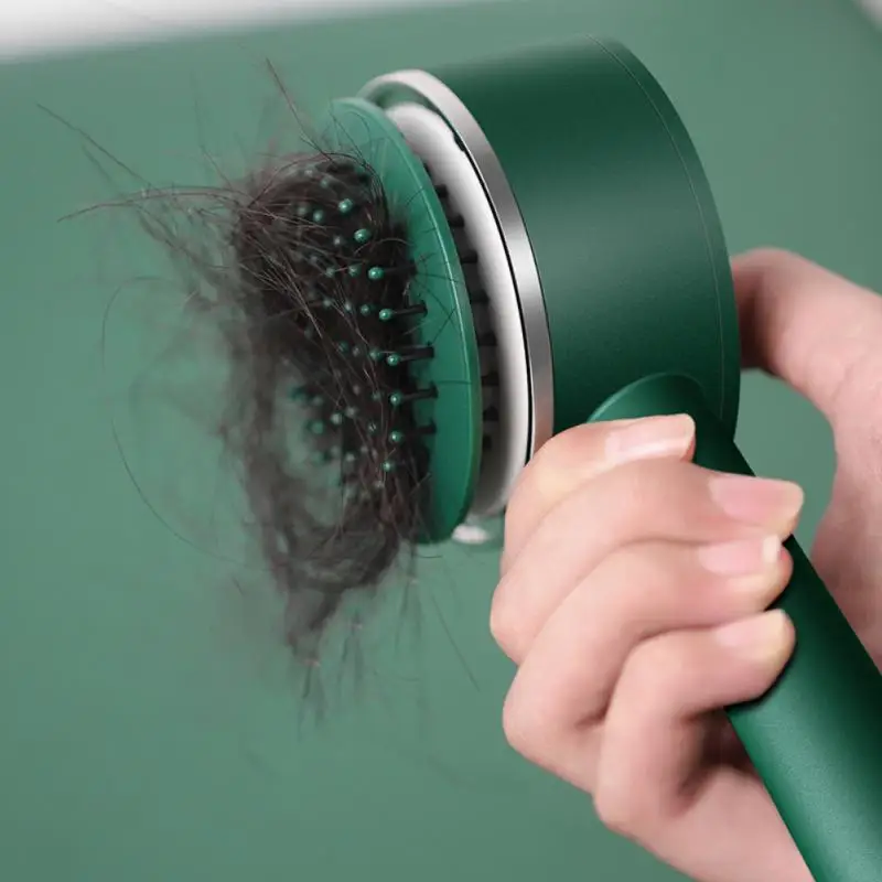 Fluffy Hair Plastic Hair Comb Women Hair Wide Teeth Air Cushion Combs Salon Combs Hairdressing Air Cushion Comb Hair Tools