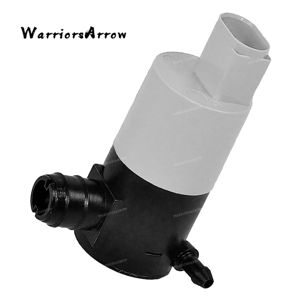 

WarriorsArrow 2Pins переднее окно очистки воды насос черный серый пластик для Land Rover Range Rover L322 2006-2012 DMC500040