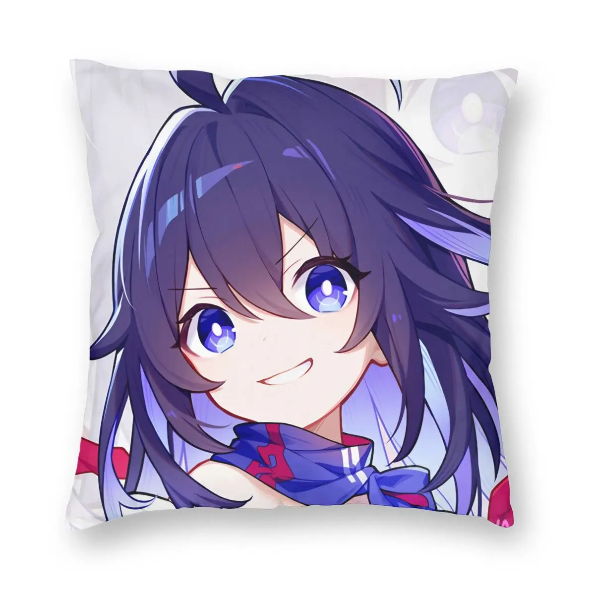 Подушка Seele Game Honkai со звездами наволочка с принтом украшение подушка чехол молния