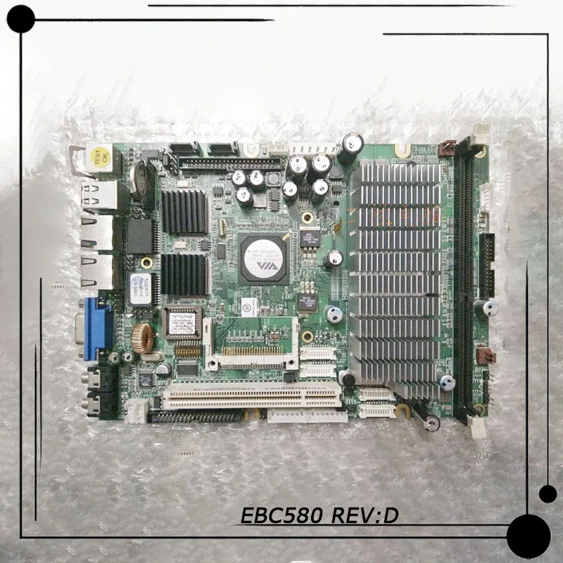 

EBC580 REV:D For NEXCOM Industrial Computer Motherboard High Quality Fully Tested Fast Ship